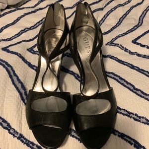 Guess stilettos, never worn size 8